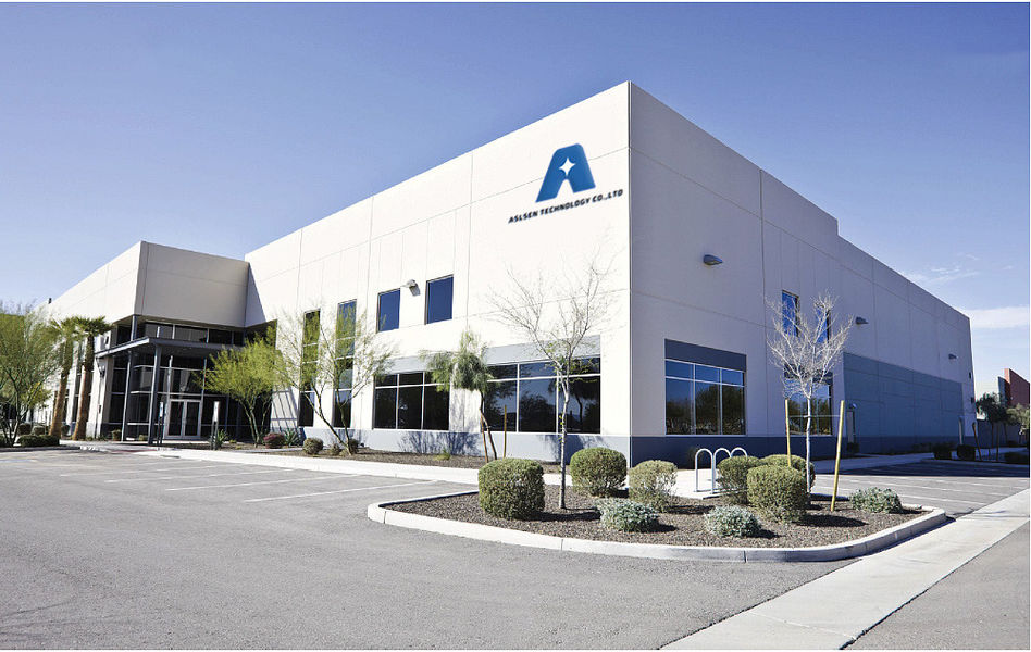 Hunan Aslsen Technology Co., Ltd. 제조업체의 생산 라인